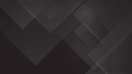 Obraz premium Transparent object on a black background. Geometrical background.