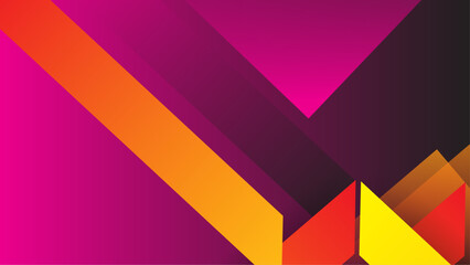 Abstract background with geometric design