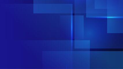 Obraz premium Geometrical blue wallpaper concept