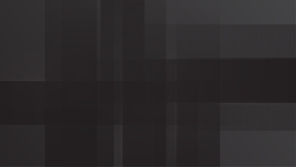 Dark grey geometrical banner template.