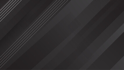 Obraz premium Vector creative geometric design space. Grey background.