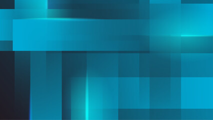 Abstract blue tosca geometry background