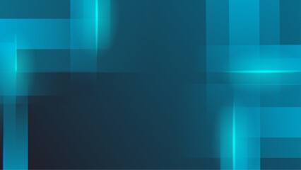 Abstract blue tosca geometry background