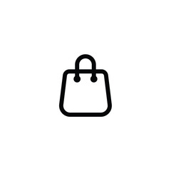 Shopping bag icon