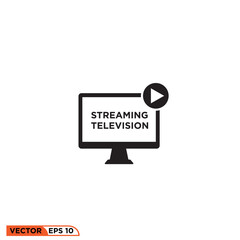 Icon vector graphic of Monitor