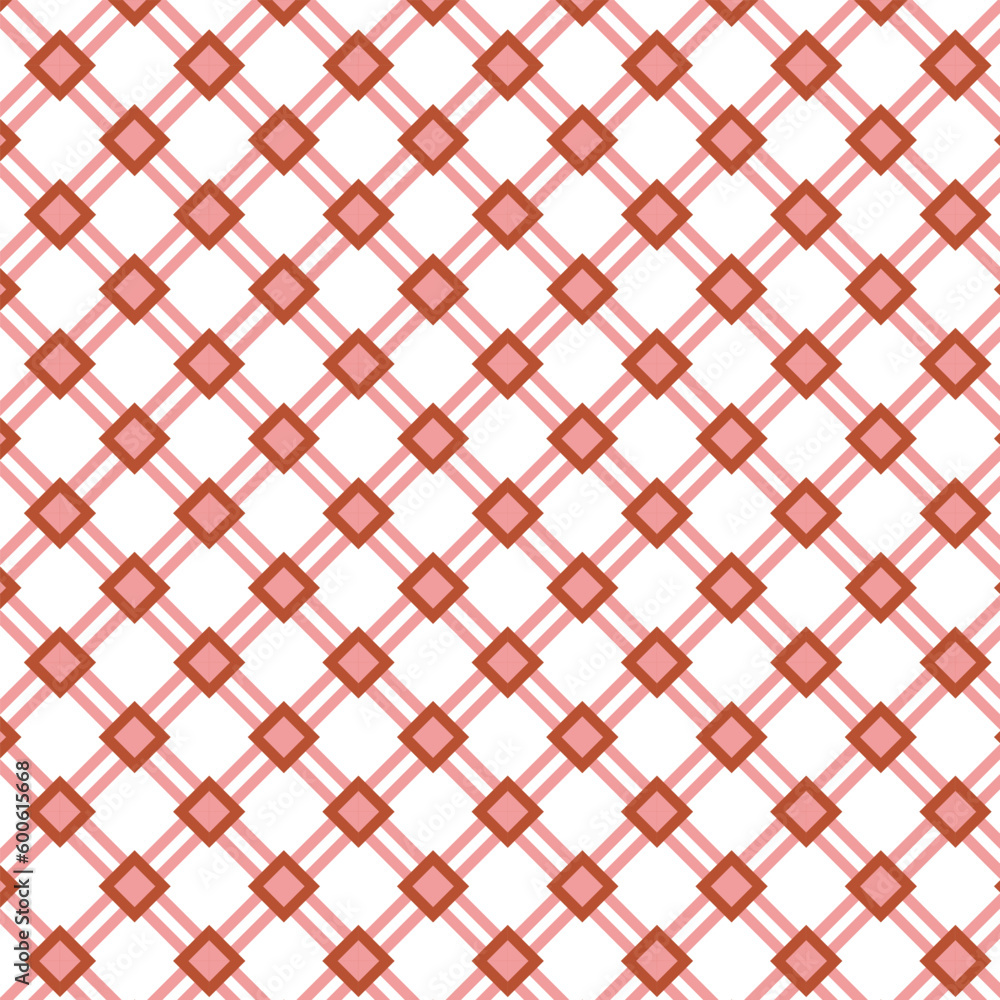 Poster abstract seamless geometric line pattern art vector illustration.