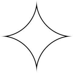 Obraz premium Y2k Aesthetic element