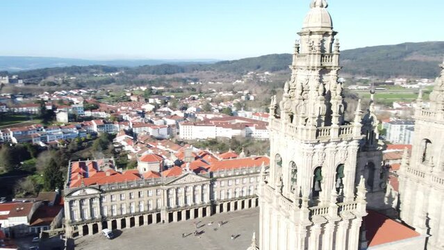 The Santiago de Compostela Archcathedral Basilica (Spanish and Galician: Catedral Basilica de Santiago de Compostela) is part of the Metropolitan Archdiocese of Santiago de Compostela