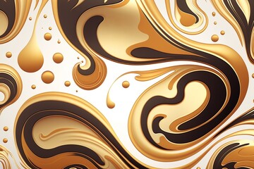 Fototapeta premium cloud abstract pattern