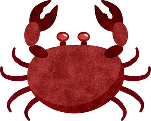 Sea fish animal watercolor