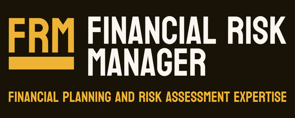 Financial Risk Manager FRM: Professional certification for risk management.