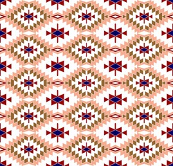 colorful seamless gematric pattern design. 
