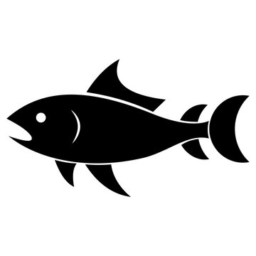 recommend clip art: Ocean fish icon