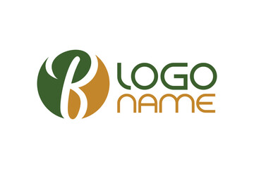 
Letter with circle concept. Very suitable for symbol, logo, company name, brand name, personal name, icon and many more.