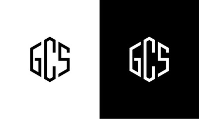 Obraz premium logo gcs