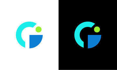 Logo g - obrazy, fototapety, plakaty