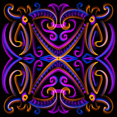 Dayak ornaments