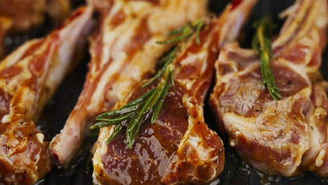 Rack of Lamb