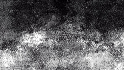 Abstract black watercolor background.Hand painted watercolor. vector