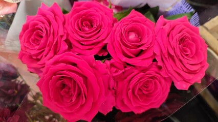 bouquet of roses