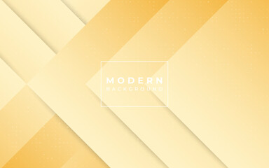 Modern background, geometric, orange gradation, 2-pointed, memphis eps 10