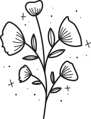 Fototapeta premium Ornament Flower Element