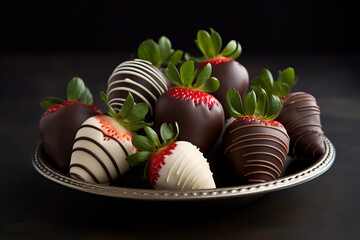chocolate covered strawberries 2