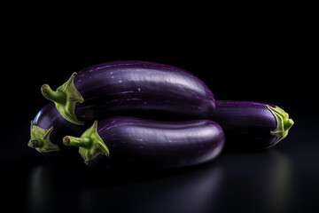 eggplant 3.png - obrazy, fototapety, plakaty