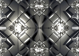 Reflective mirrored texture background
