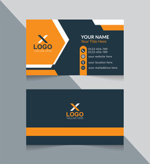 Creative Company business card design template