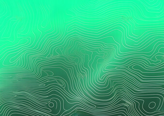 Abstract topography lines background