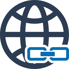 Fototapeta premium Link Global