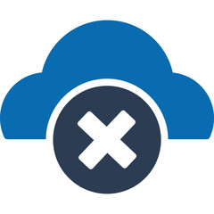 Obraz premium Wrong Cloud