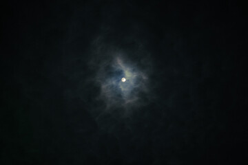 朧月夜, night moon