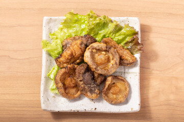 椎茸のからあげ