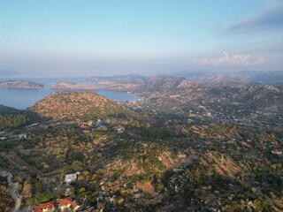 view of the city of the city