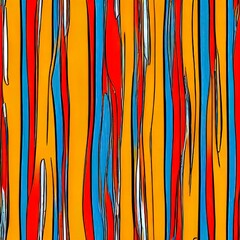 Abstract seamless pattern, Colorful background, Seamless pattern, Art background, Line Pattern