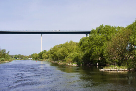 The Mintarder Ruhr Viaduct is the longest steel bridge in Germany