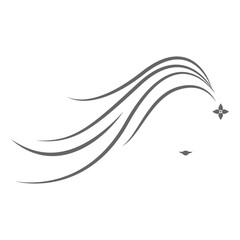 hair logo vector illustration