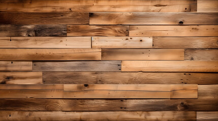 The background of a beautiful wood plank with a grain pattern.



美しい木目模様の木の板の背景
