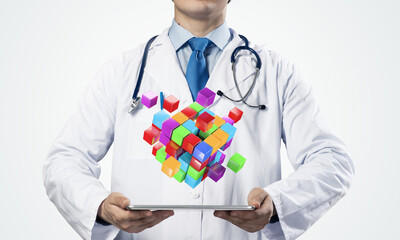 Analytical thinking of medical employee