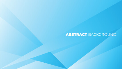 Vector blue background with triangle