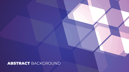 Vector purple and polygonal abstract background