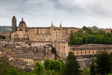 Fototapeta na wymiar Urbino palace