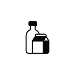 Products icon design with white background stock illustration