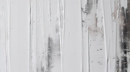  a painting of white paint on a white wall with peeling paint.  generative ai