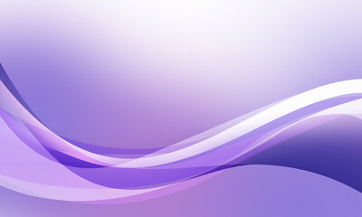 violet purple lines curve wave with soft gradient abstract background