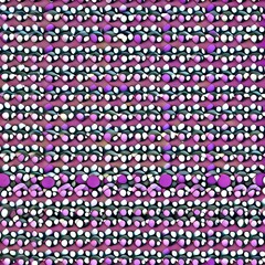 A repeating pattern of circles in shades of pink and purple1, Generative AI