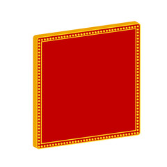 3D Casino Frame