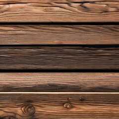A close-up of a wooden fence with chipped paint2, Generative AI
